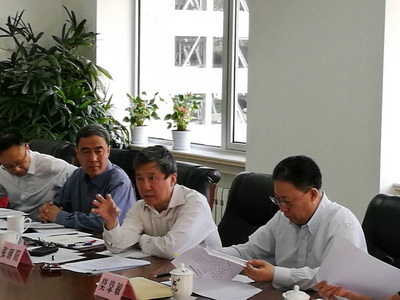 2017年第二次审计委派工作例会召开