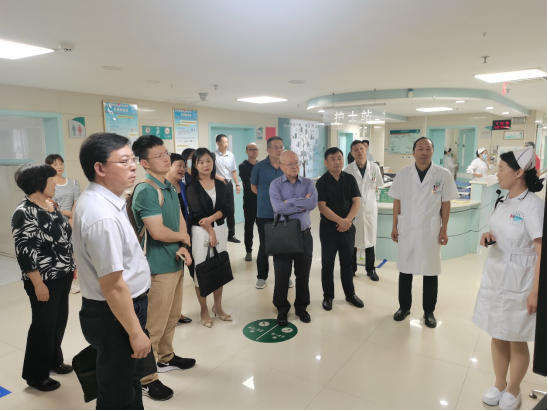 中国-盖茨基金会农村基本卫生保健项目（二期）重点疾病人群健康管理子项目开展河南省渑池县现场调研工作