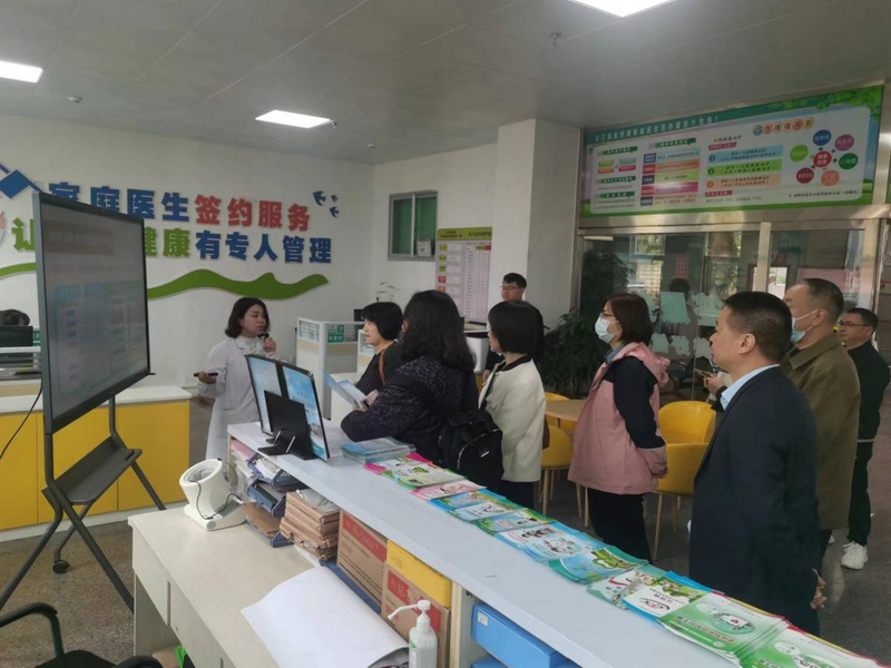 项目资金监管服务中心第一党支部赴福建长汀开展“探寻县乡村一体化管理，弘扬福音医院精神”调研活动